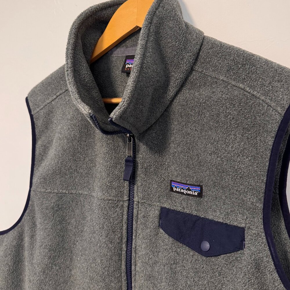 Men's Patagnoia Synchilla Vest Size XL